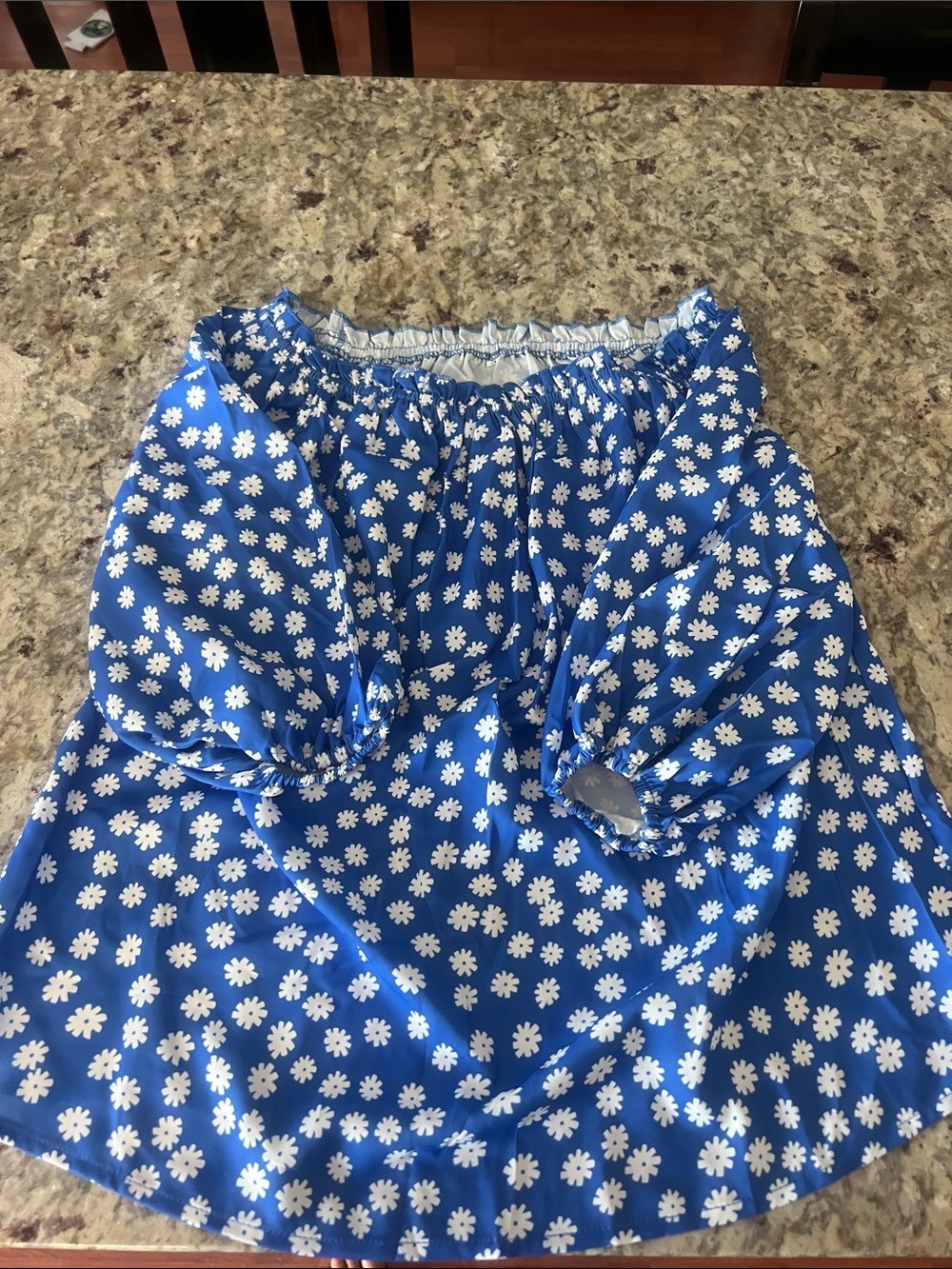 NWT off the shoulder top